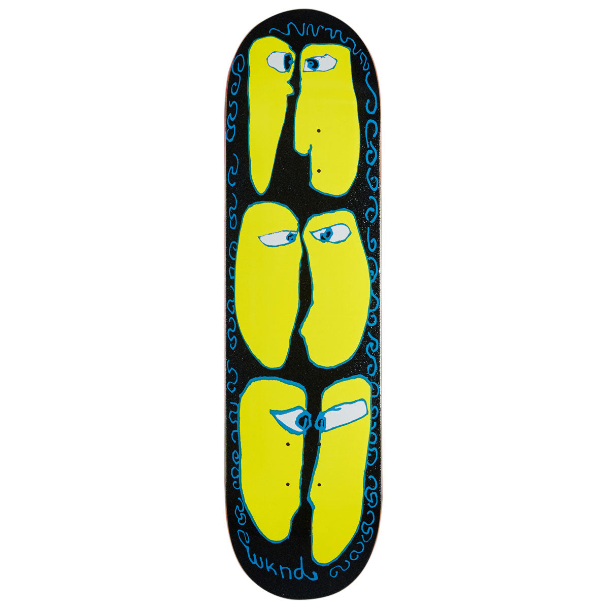WKND Enzyme B.E.E.F MC Skateboard Deck - Black - 8.25