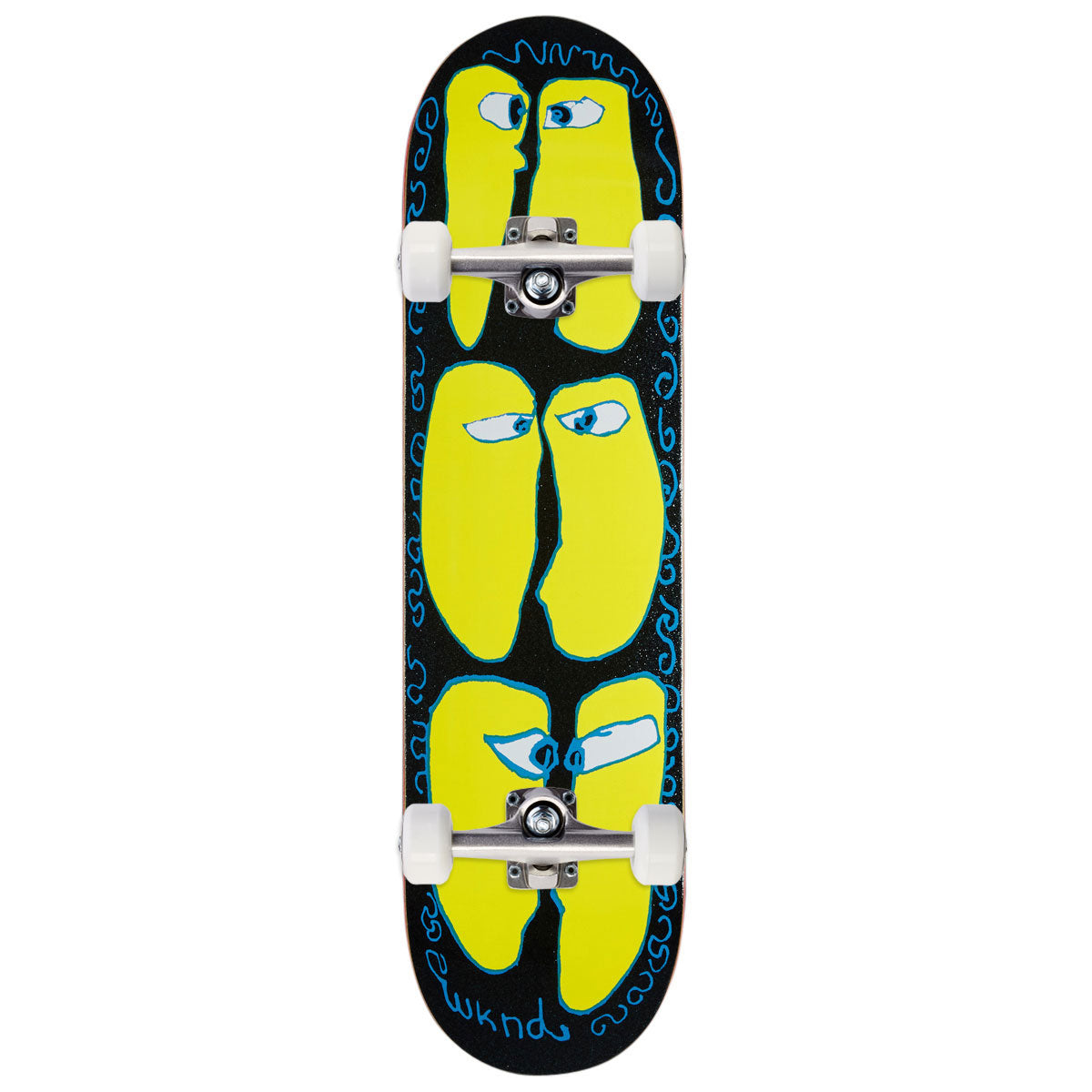 WKND Enzyme B.E.E.F MC Skateboard Complete - Black - 8.25