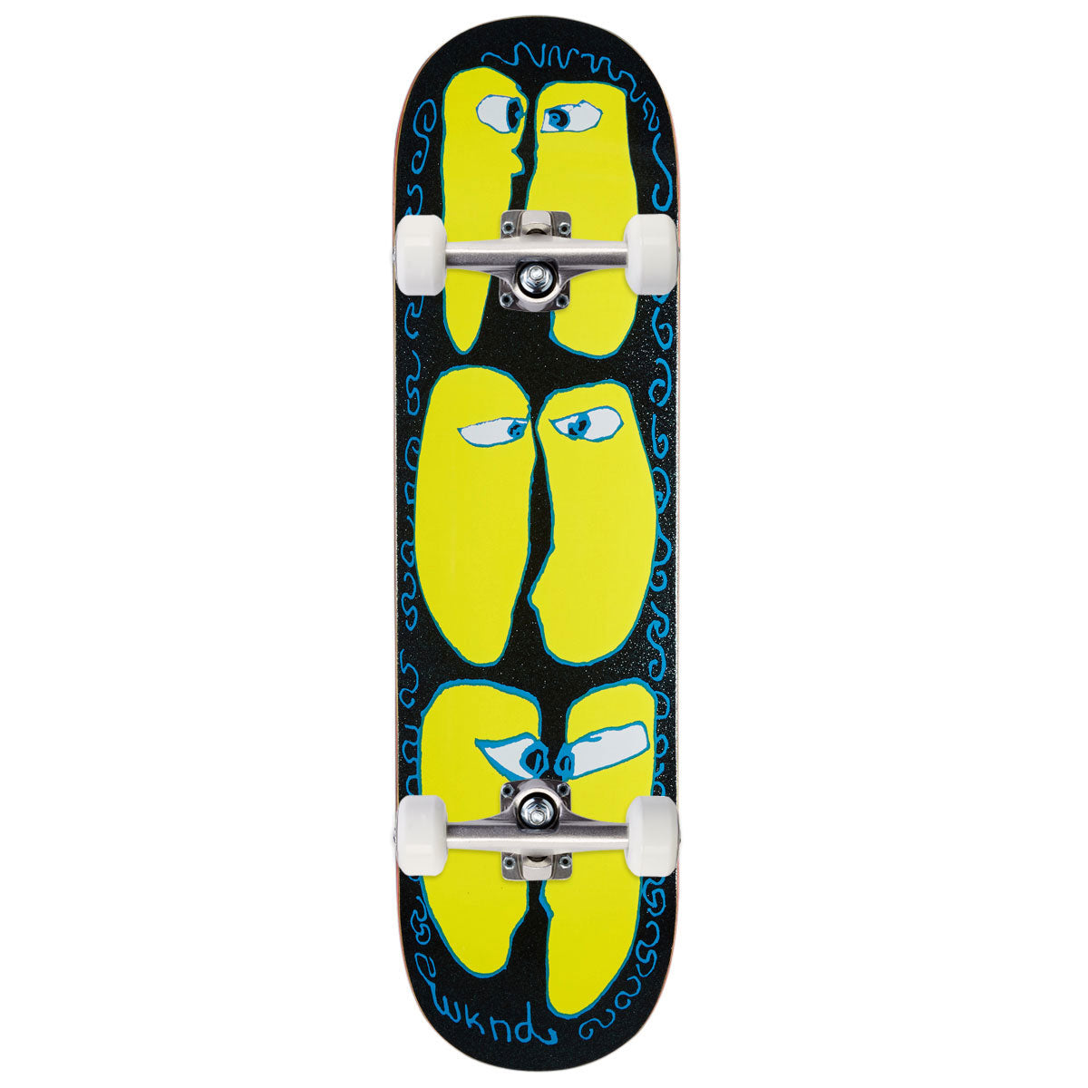 WKND Enzyme B.E.E.F SN Skateboard Complete - Black - 8.37