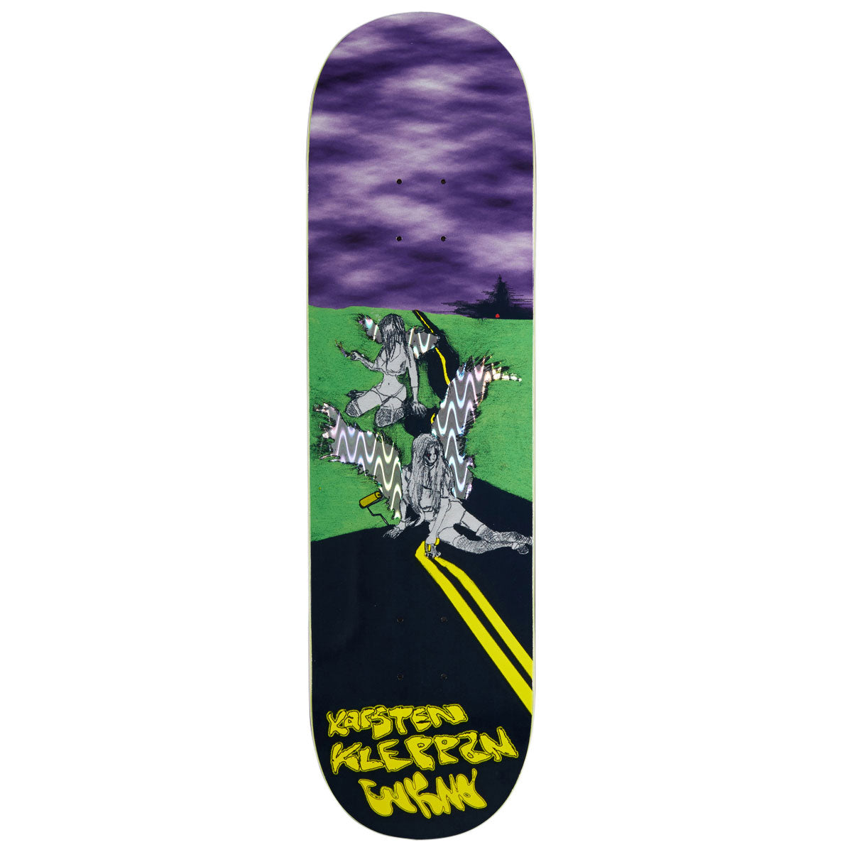 WKND Highway Karsten Kleppan WB Skateboard Deck - Holo Foil - 8.50