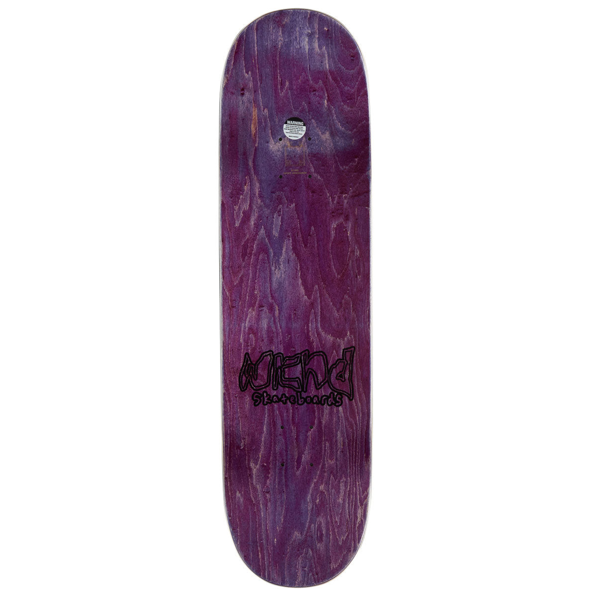 WKND Highway Karsten Kleppan WB Skateboard Complete - Holo Foil - 8.50