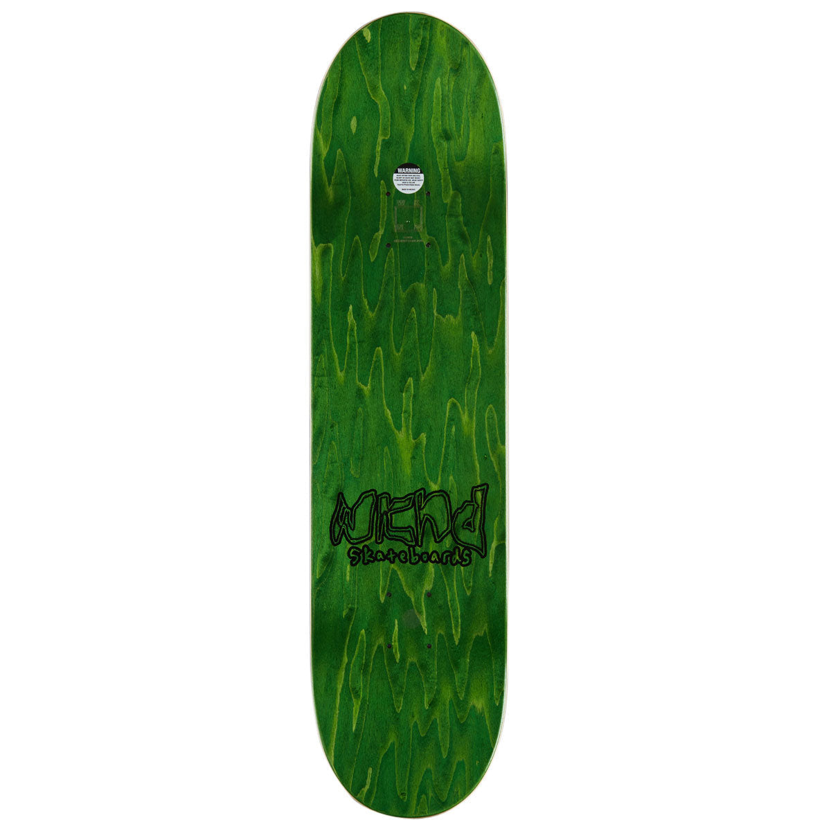 WKND Unlocked Nikolai Piombo MC Skateboard Complete - Metallic Foil - 8.00