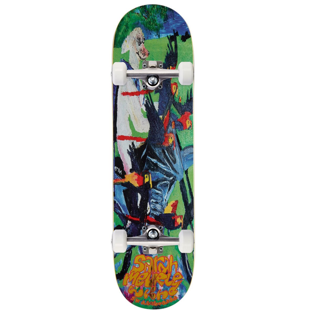 WKND Dogoto Sarah Meurle WB Skateboard Complete - Multi - 8.125