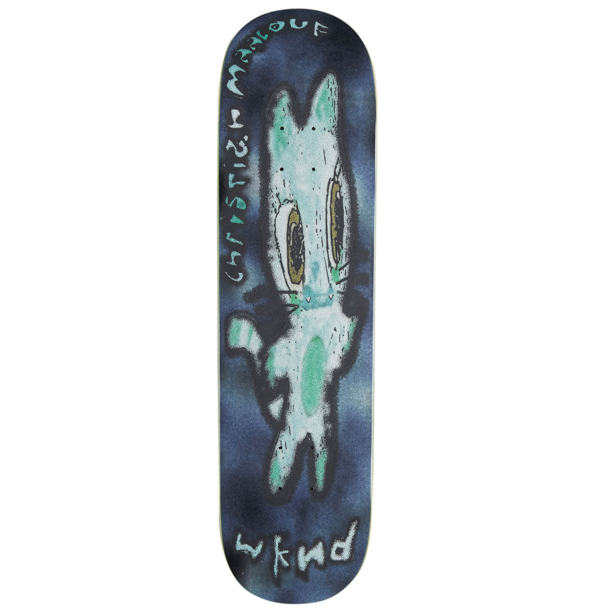 WKND Another Cat Christian Maalouf SN Skateboard Deck - Grey - 8.25
