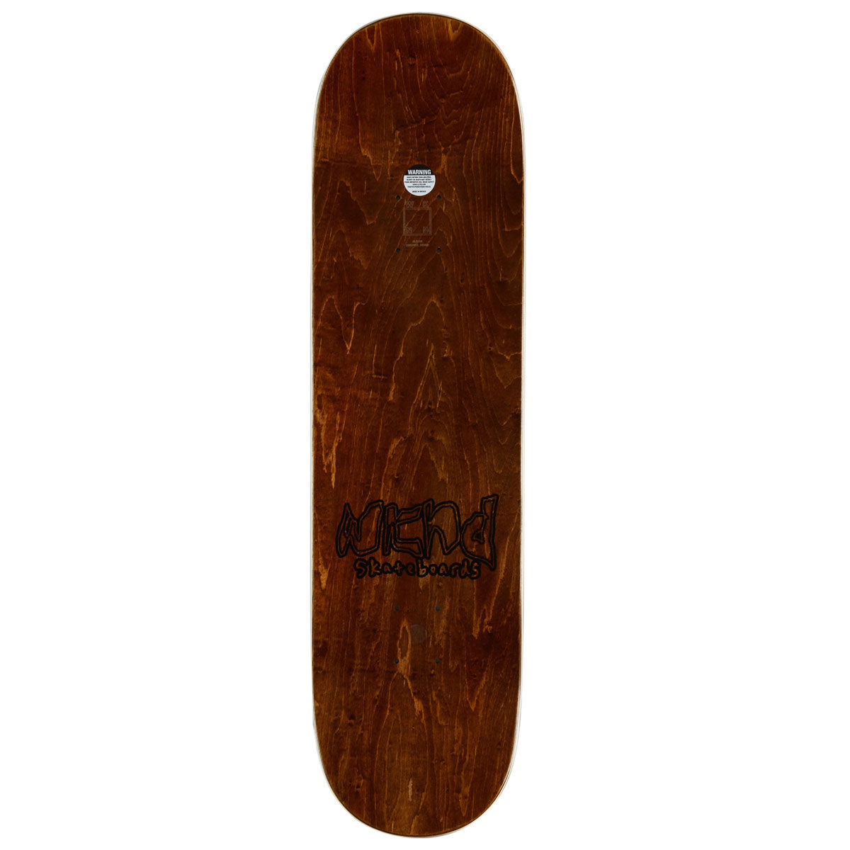 WKND Plated Andrew Considine SN Skateboard Deck - Silver Foil - 8.50