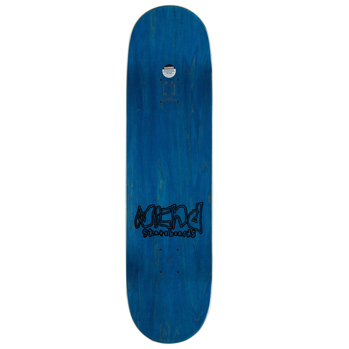 WKND P71 Tom Karangelov WB Skateboard Complete - Metallic Ink - 8.25