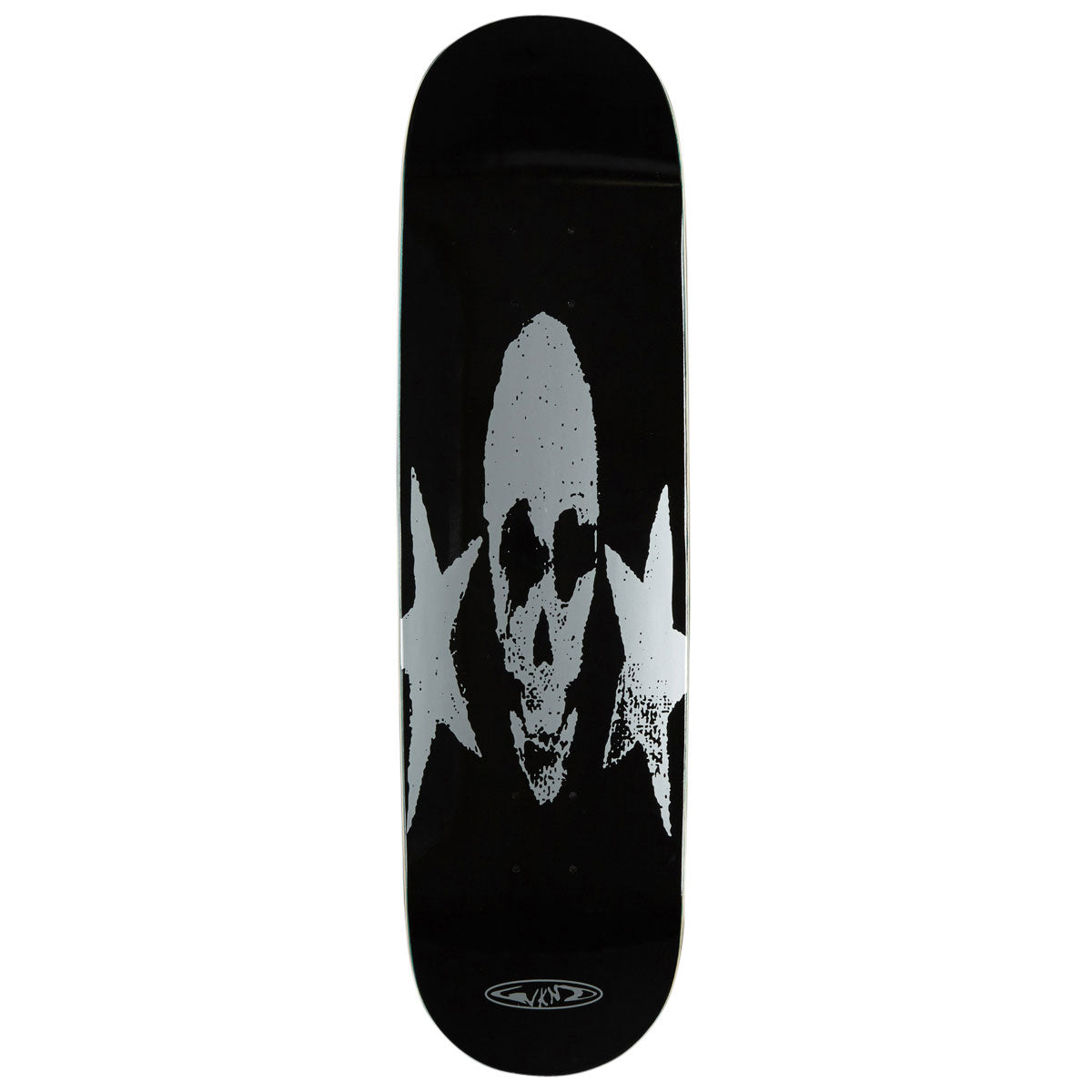 WKND Mumbler Team WB Skateboard Deck - Black - 8.37