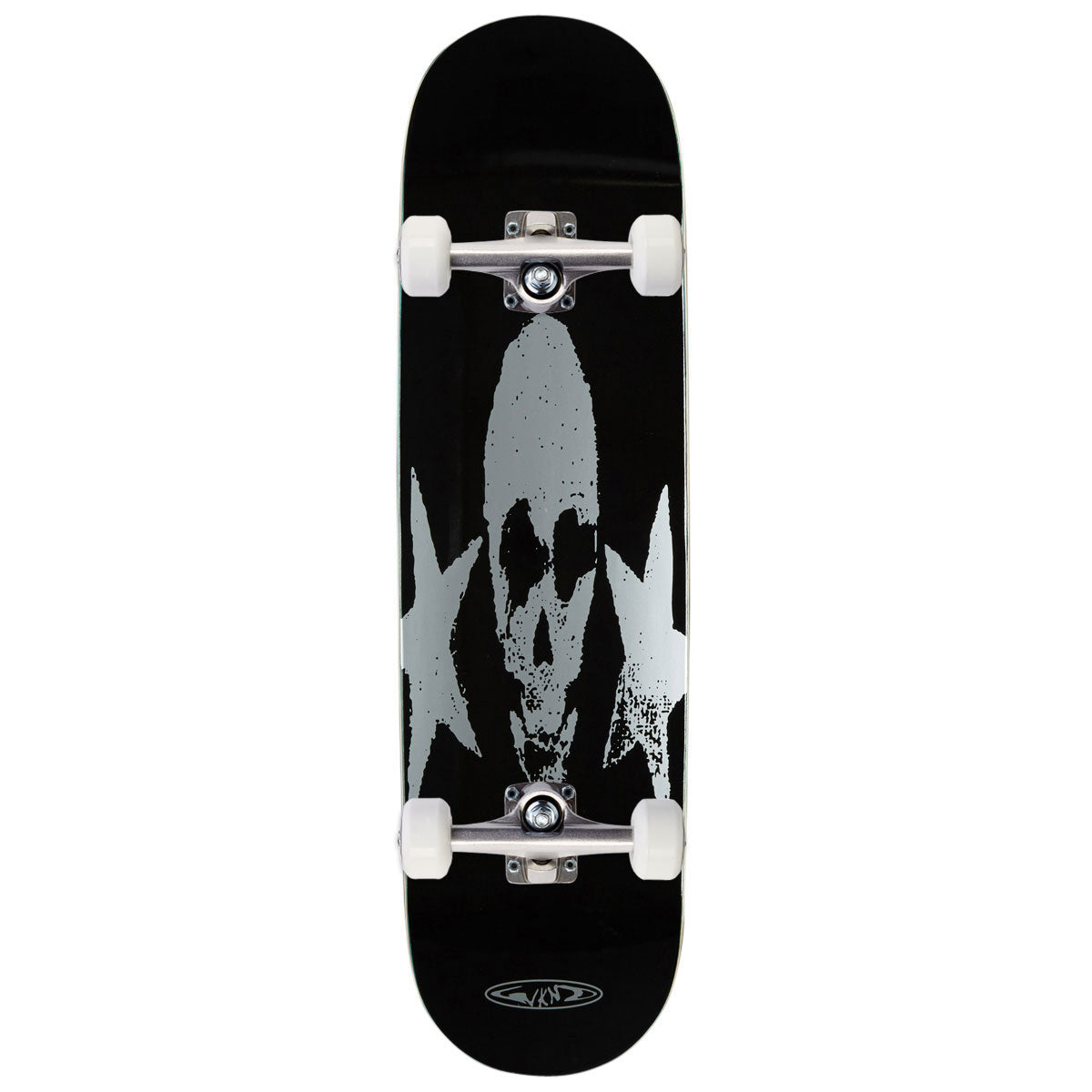 WKND Mumbler Team WB Skateboard Complete - Black - 8.37