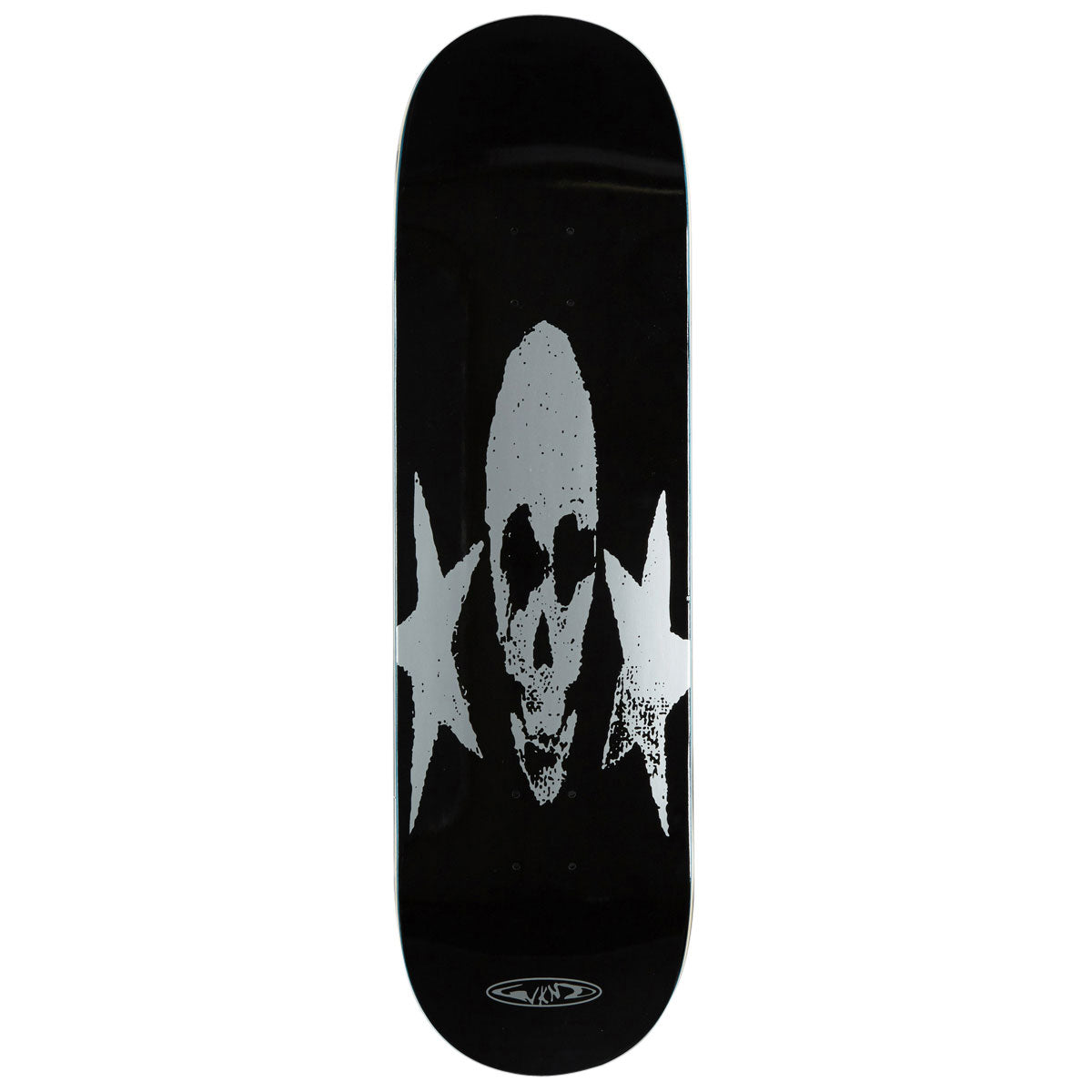 WKND Mumbler Team PS Skateboard Deck - Black - 8.75