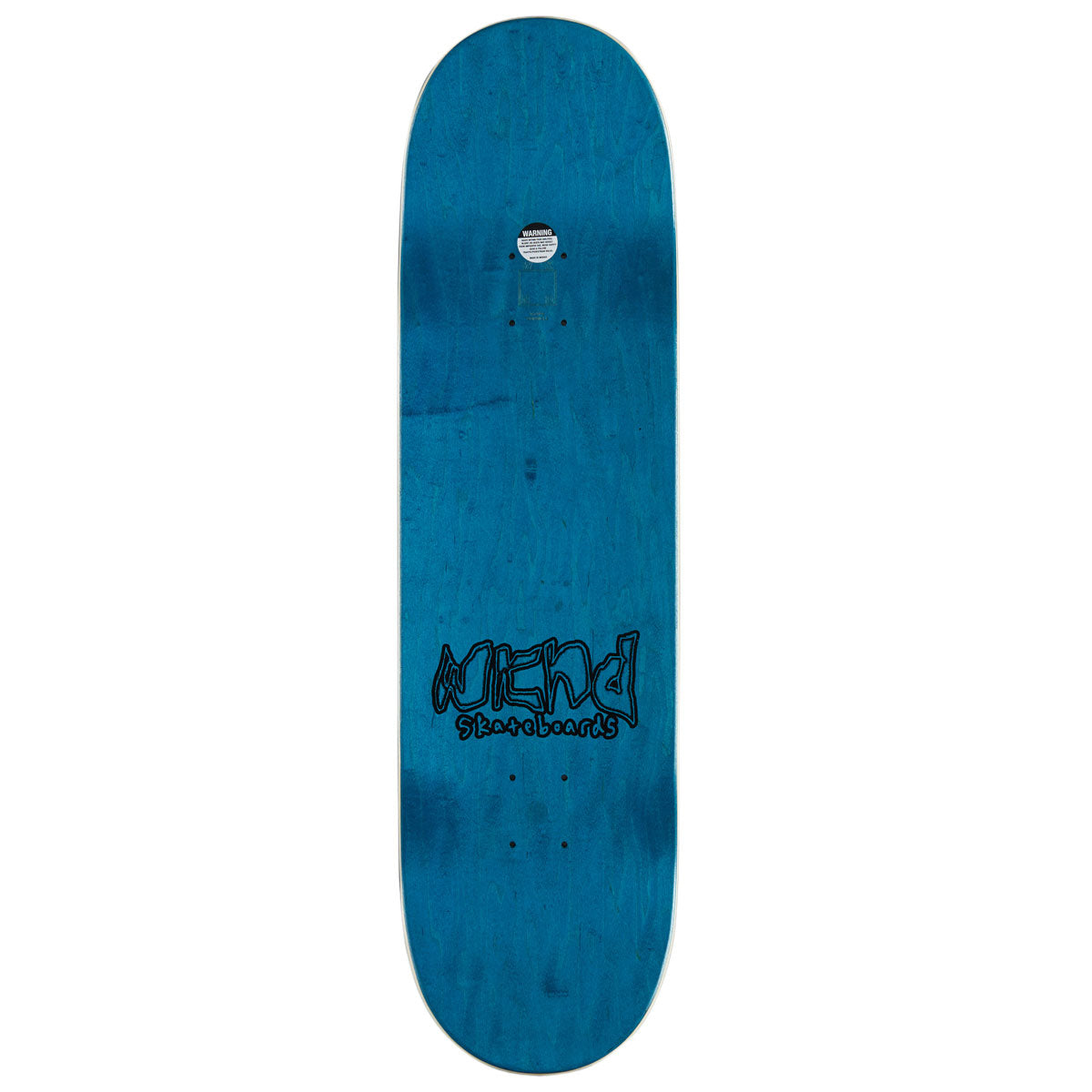 WKND Mumbler Team PS Skateboard Complete - Black - 8.75