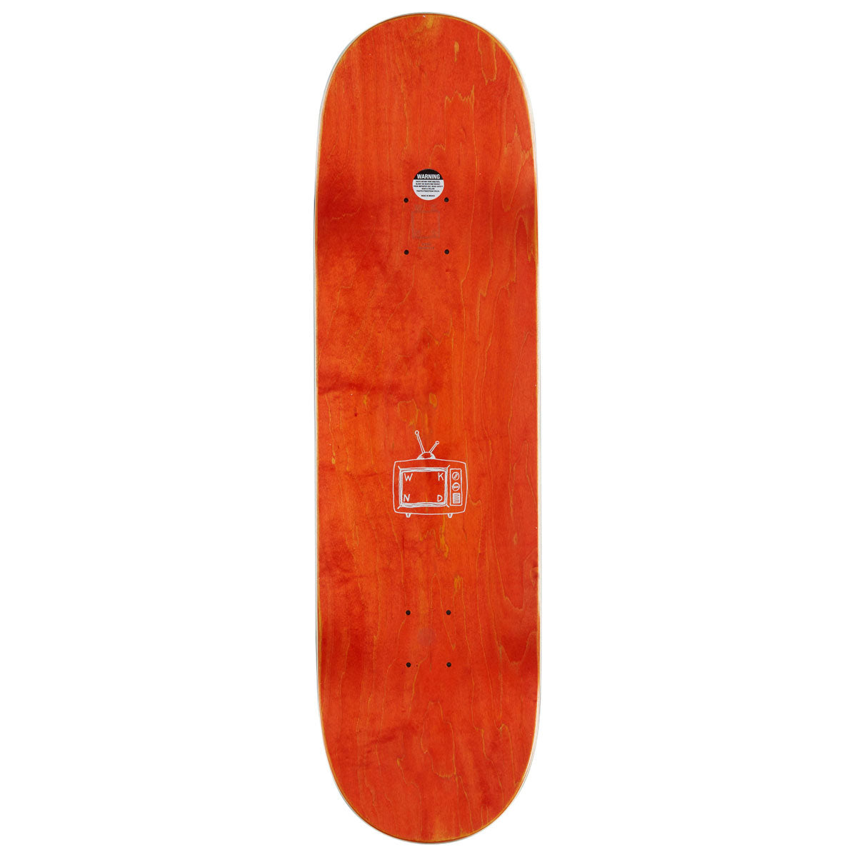 WKND Logo PS Skateboard Deck - White - 9.00