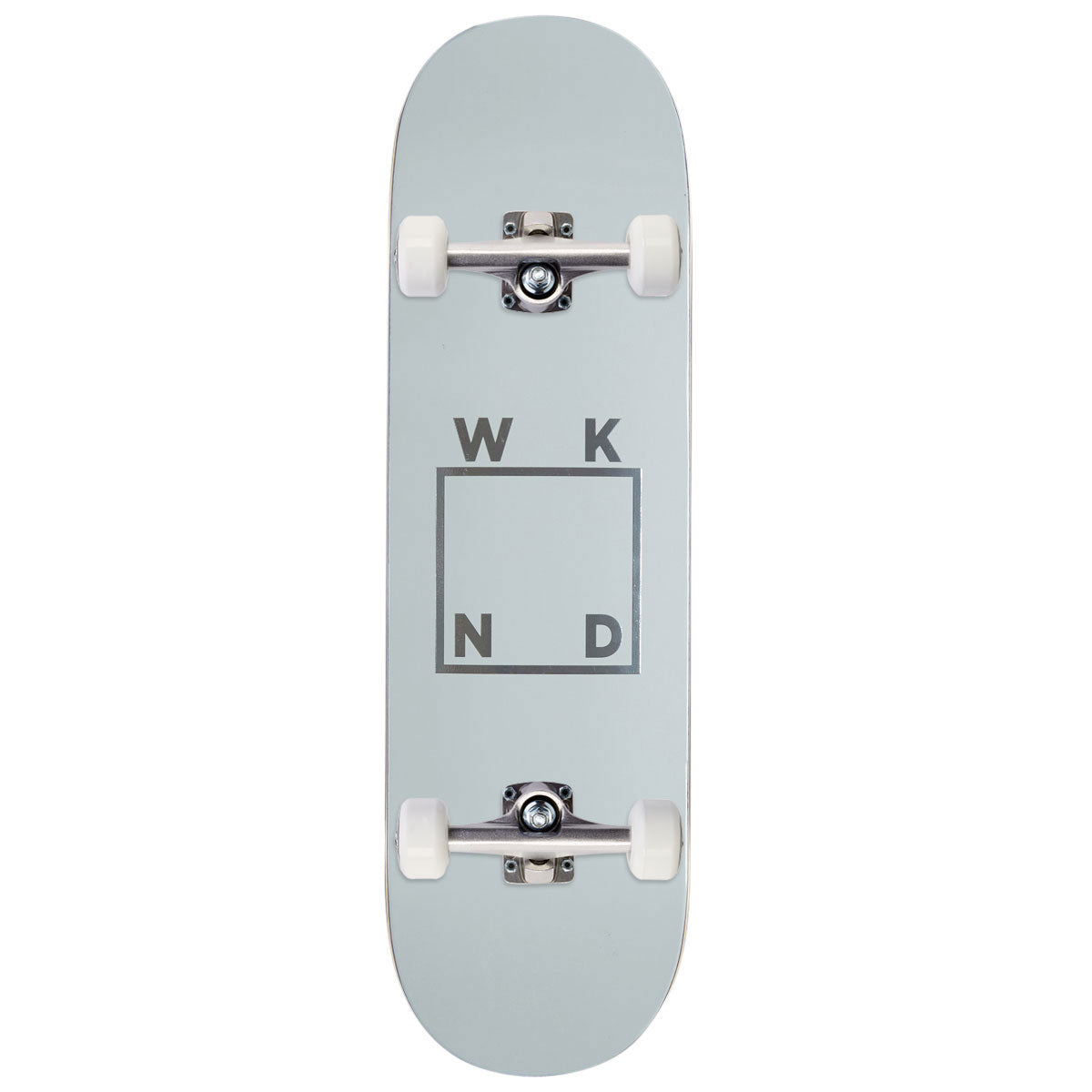 WKND Logo PS Skateboard Complete - White - 9.00