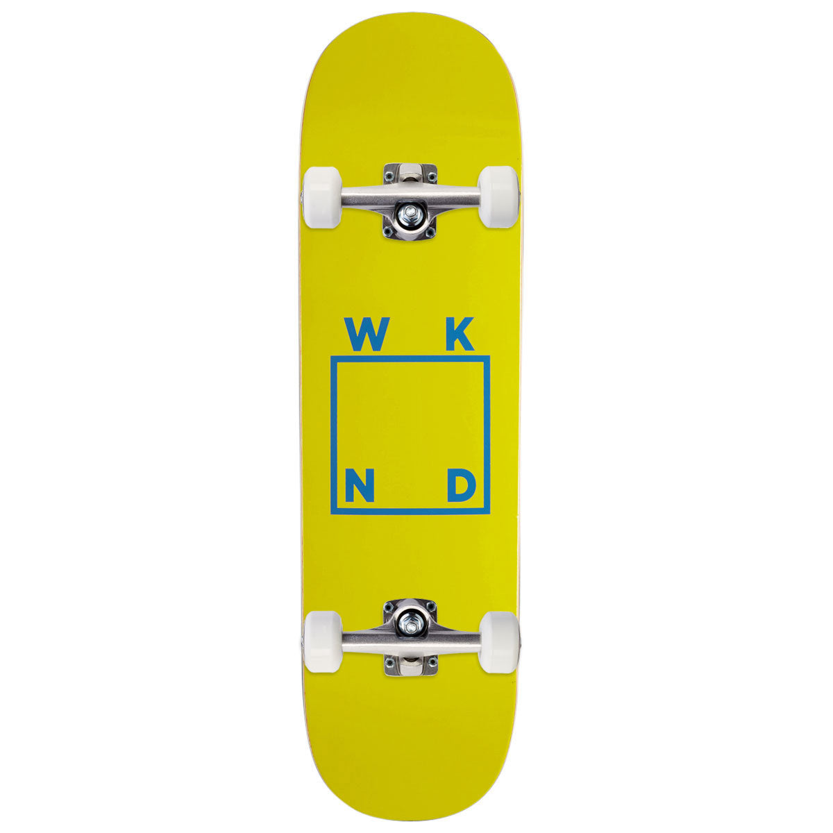 WKND Logo SN Skateboard Complete - Yellow - 8.60
