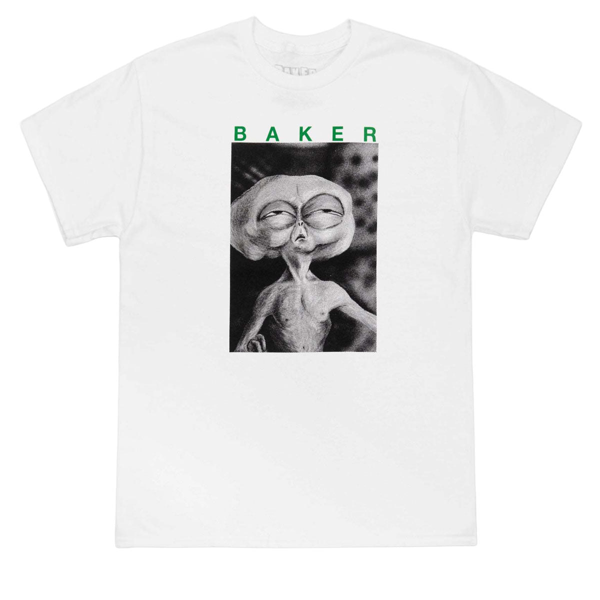 Baker Block Busters T-Shirt - White image 1