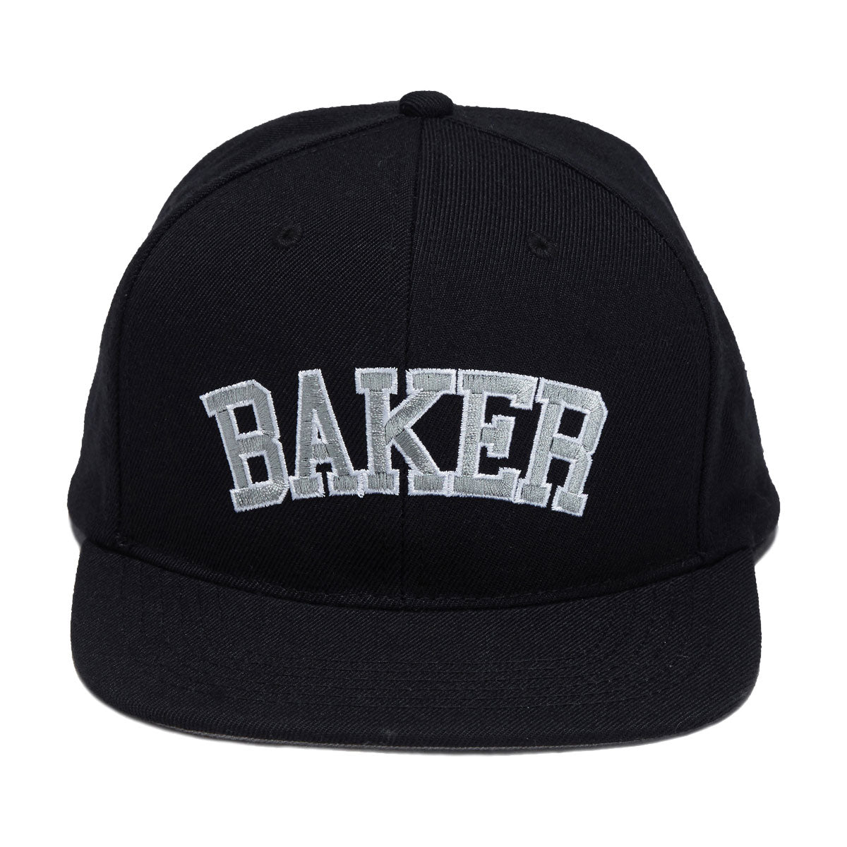 Baker Looter Snapback Hat - Black image 2