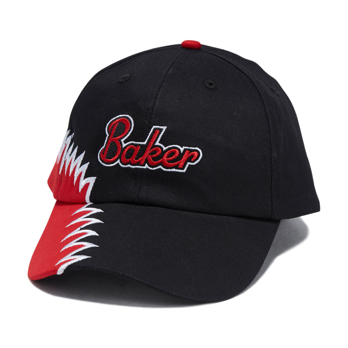 Baker Snap On Snapback Hat - Black/Red image 1