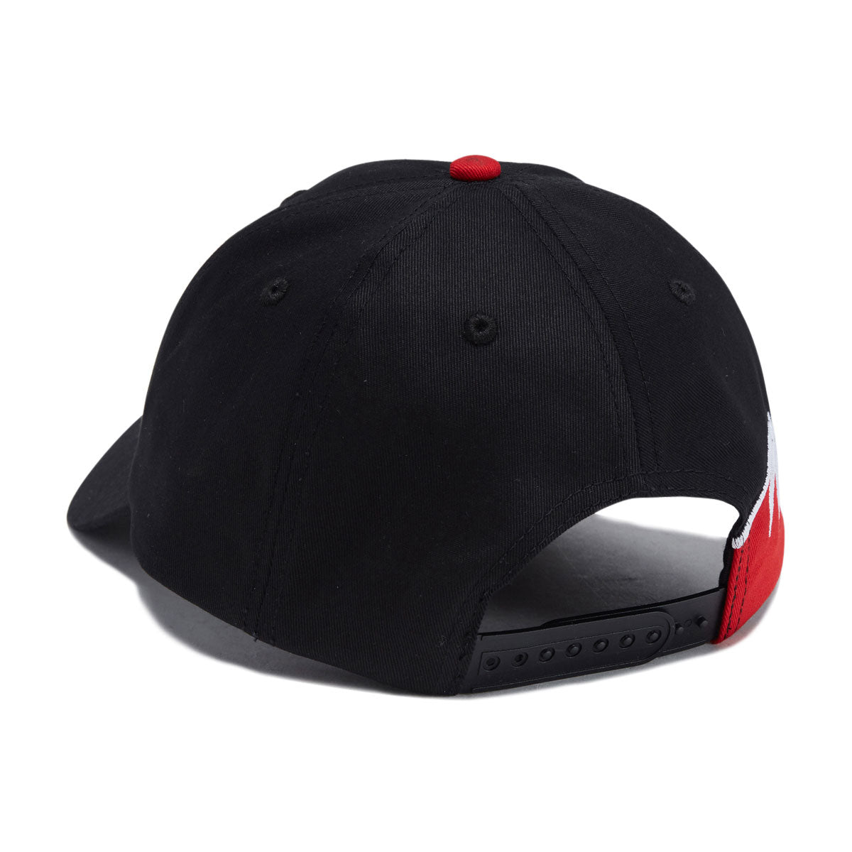 Baker Snap On Snapback Hat - Black/Red image 5