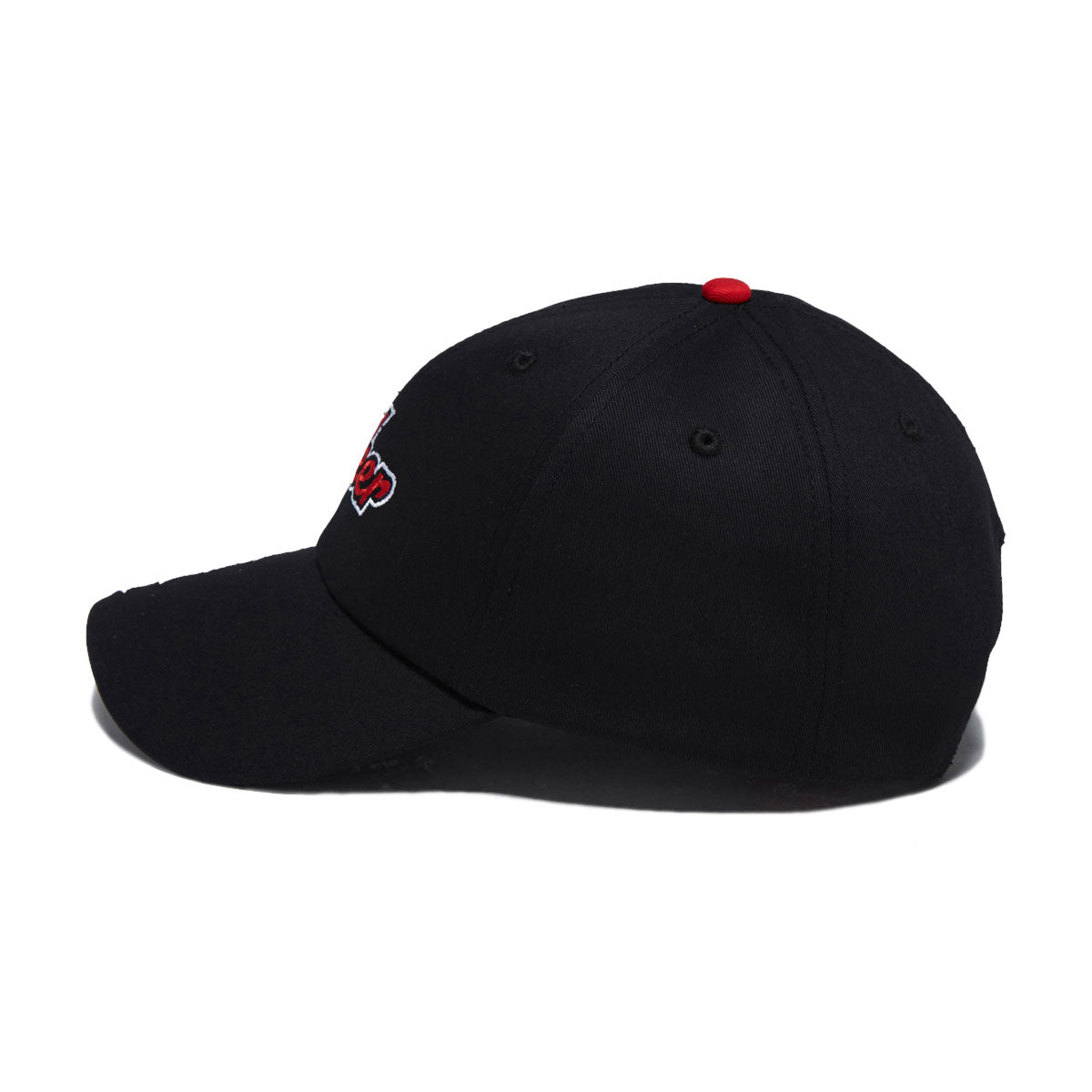 Baker Snap On Snapback Hat - Black/Red image 4