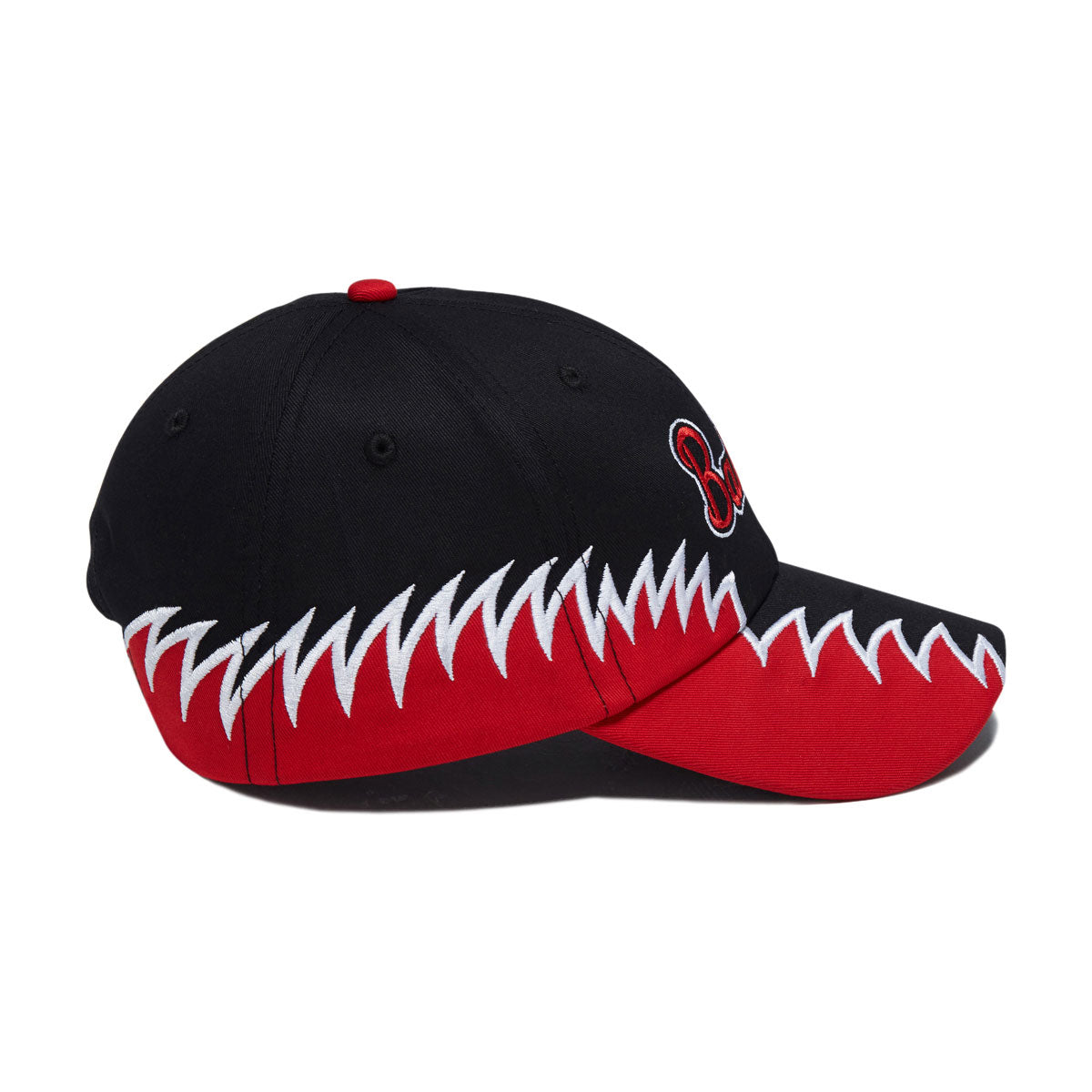 Baker Snap On Snapback Hat - Black/Red image 3