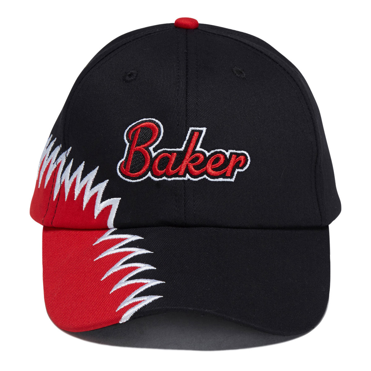 Baker Snap On Snapback Hat - Black/Red image 2