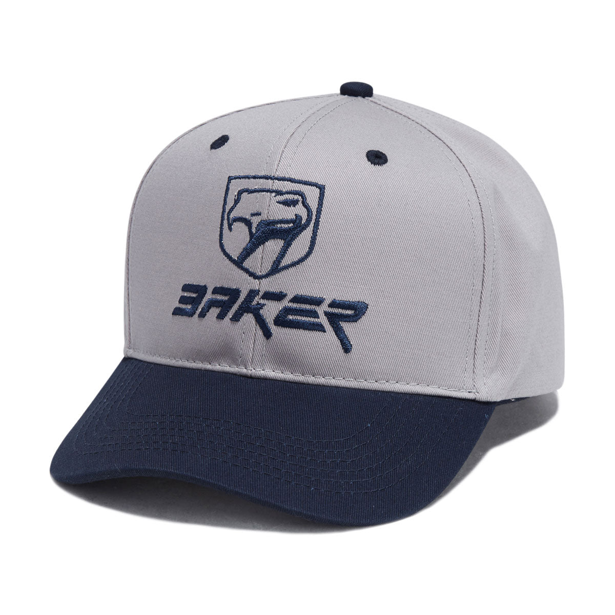Baker Viper Snapback Hat - Grey image 1