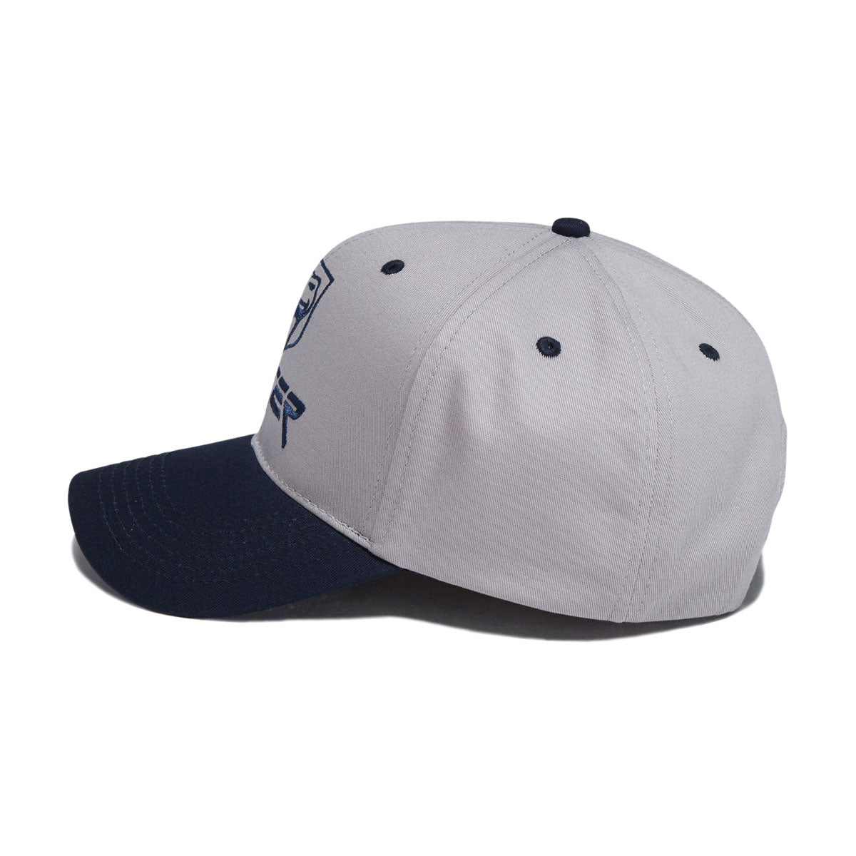 Baker Viper Snapback Hat - Grey image 4
