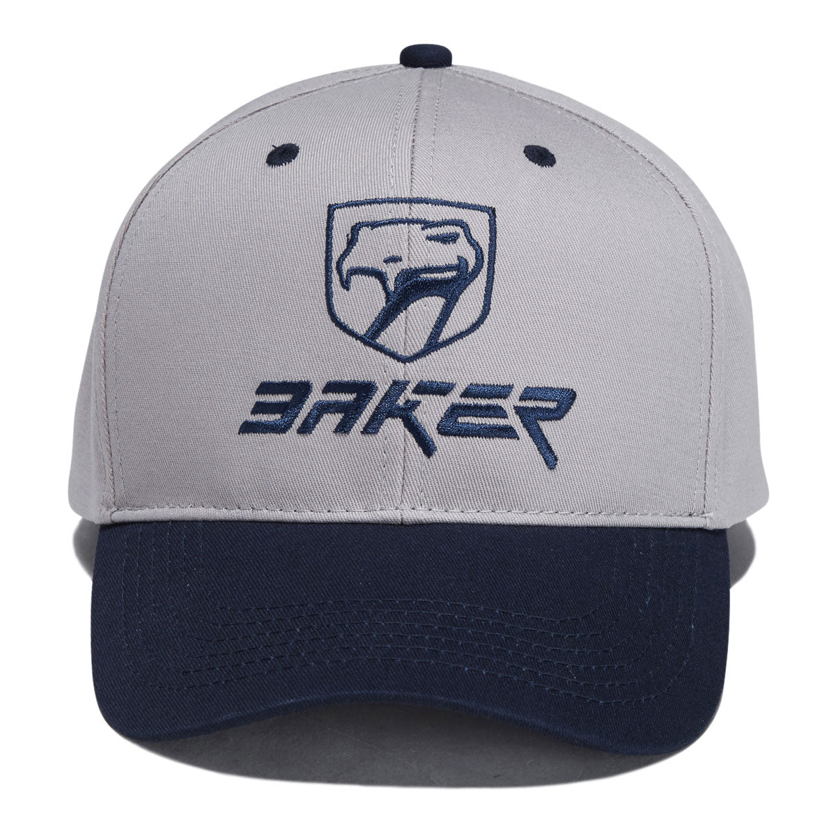 Baker Viper Snapback Hat - Grey image 2