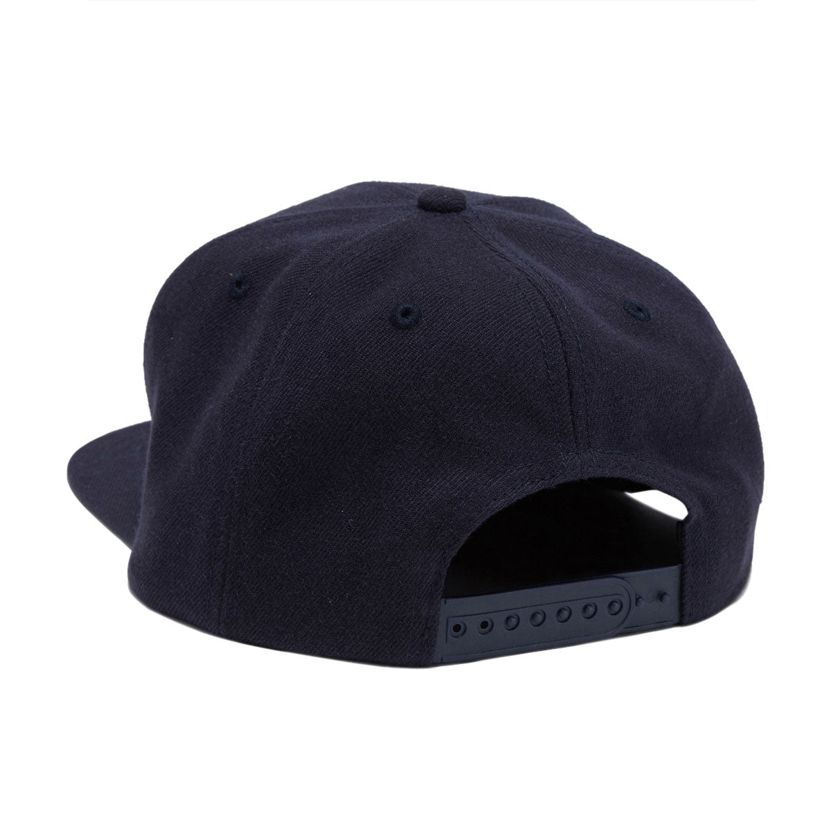 Baker Arch Logo Snapback Hat - Navy image 5