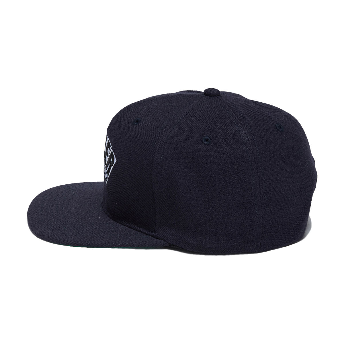 Baker Arch Logo Snapback Hat - Navy image 4