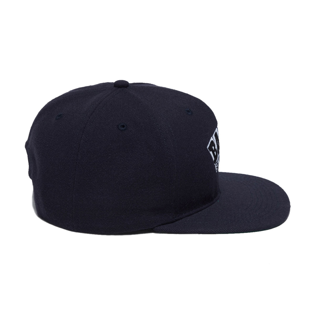 Baker Arch Logo Snapback Hat - Navy image 3