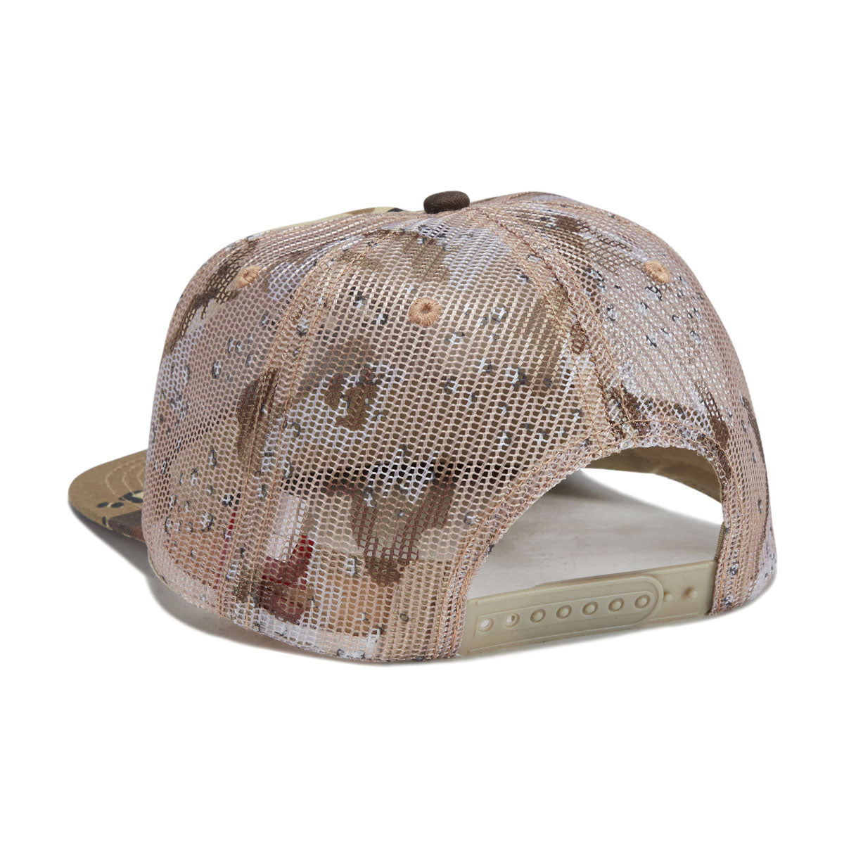 Baker Arch Logo Snapback Hat - Camo image 2