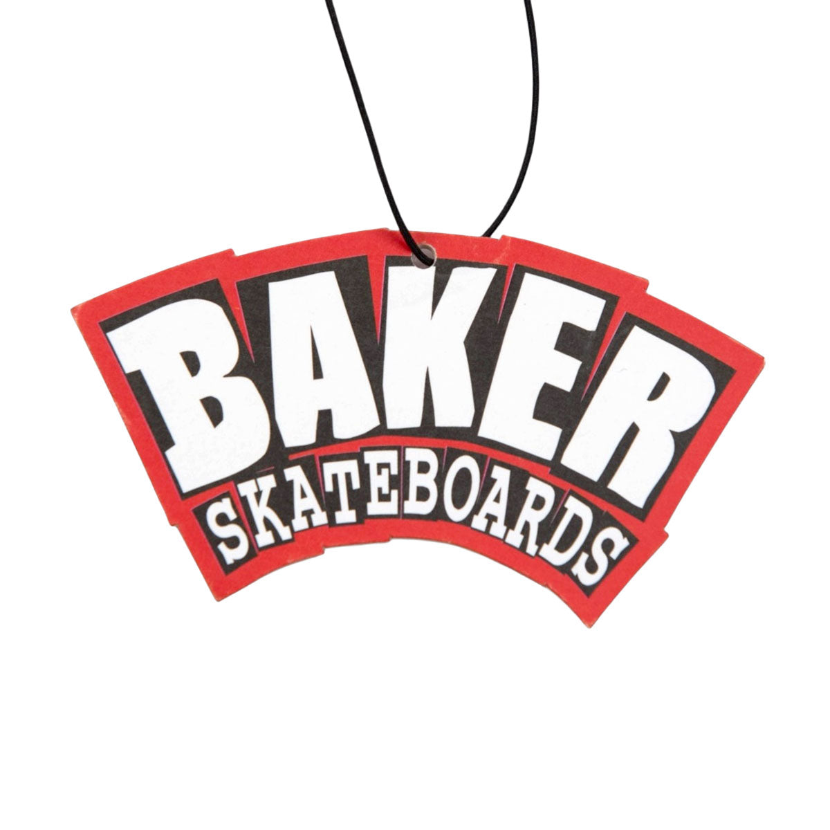Baker Arch Logo Air Freshener - Black image 1