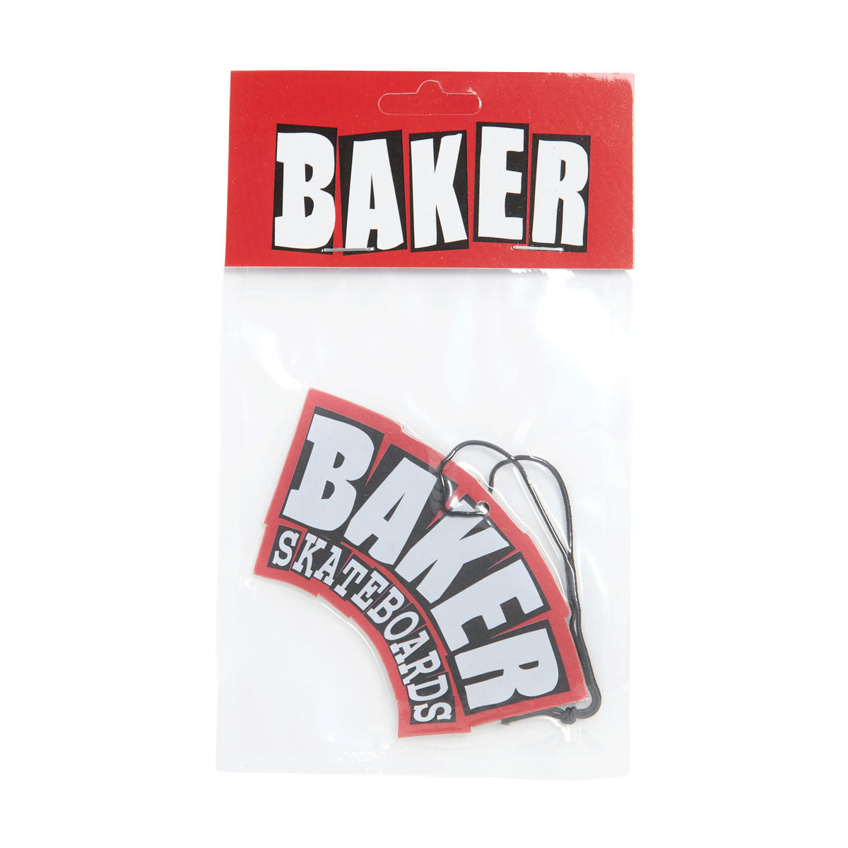 Baker Arch Logo Air Freshener - Black image 2
