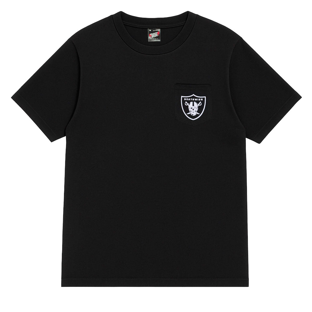 Deathwish Nation Pocket T-Shirt - Black image 1