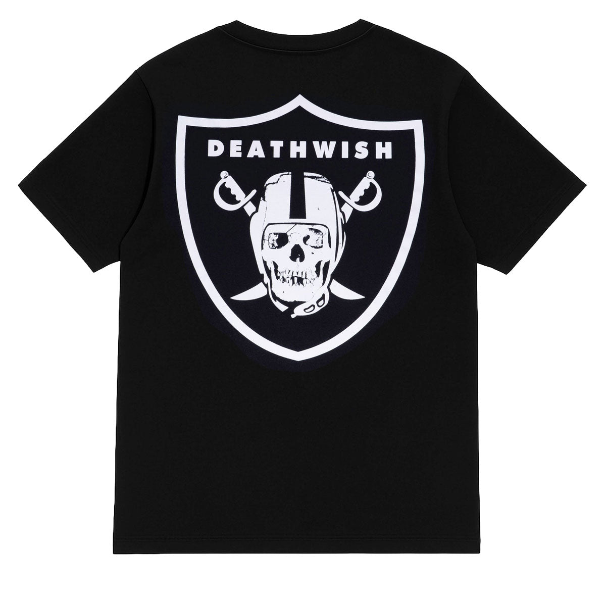 Deathwish Nation Pocket T-Shirt - Black image 2