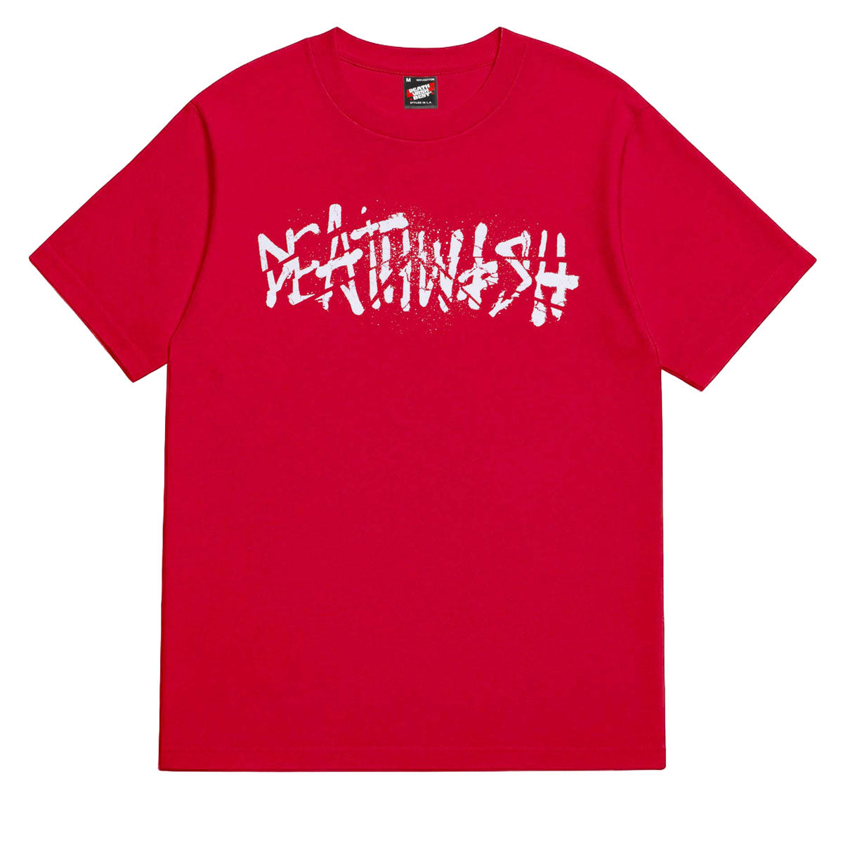 Deathwish Broken T-Shirt - Red image 1