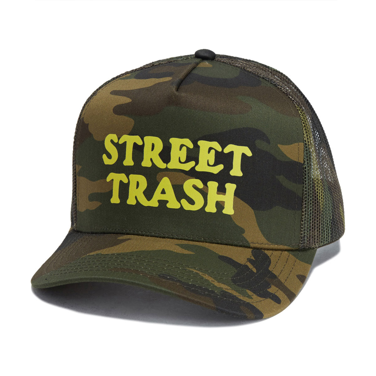 Deathwish Street Trash Trucker Hat - Camo image 1