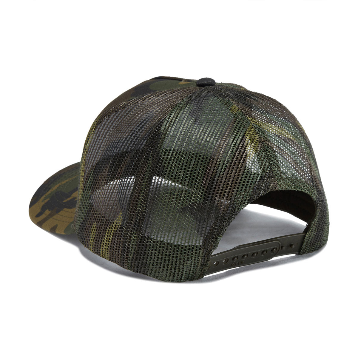 Deathwish Street Trash Trucker Hat - Camo image 2