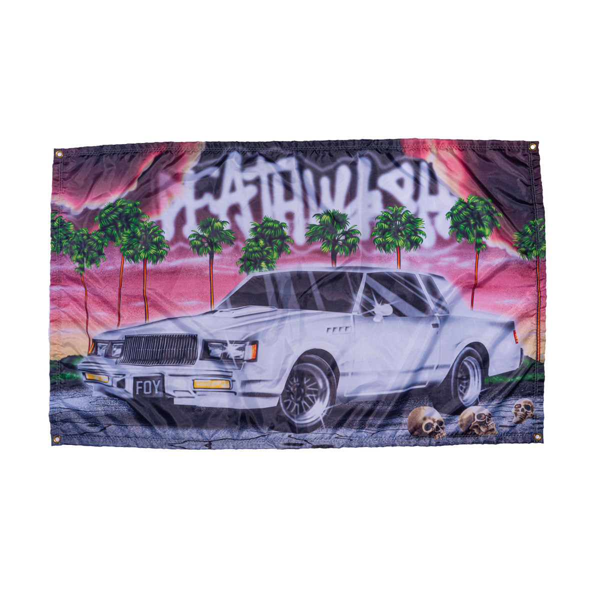 Deathwish Samborgini Flag - Black image 1