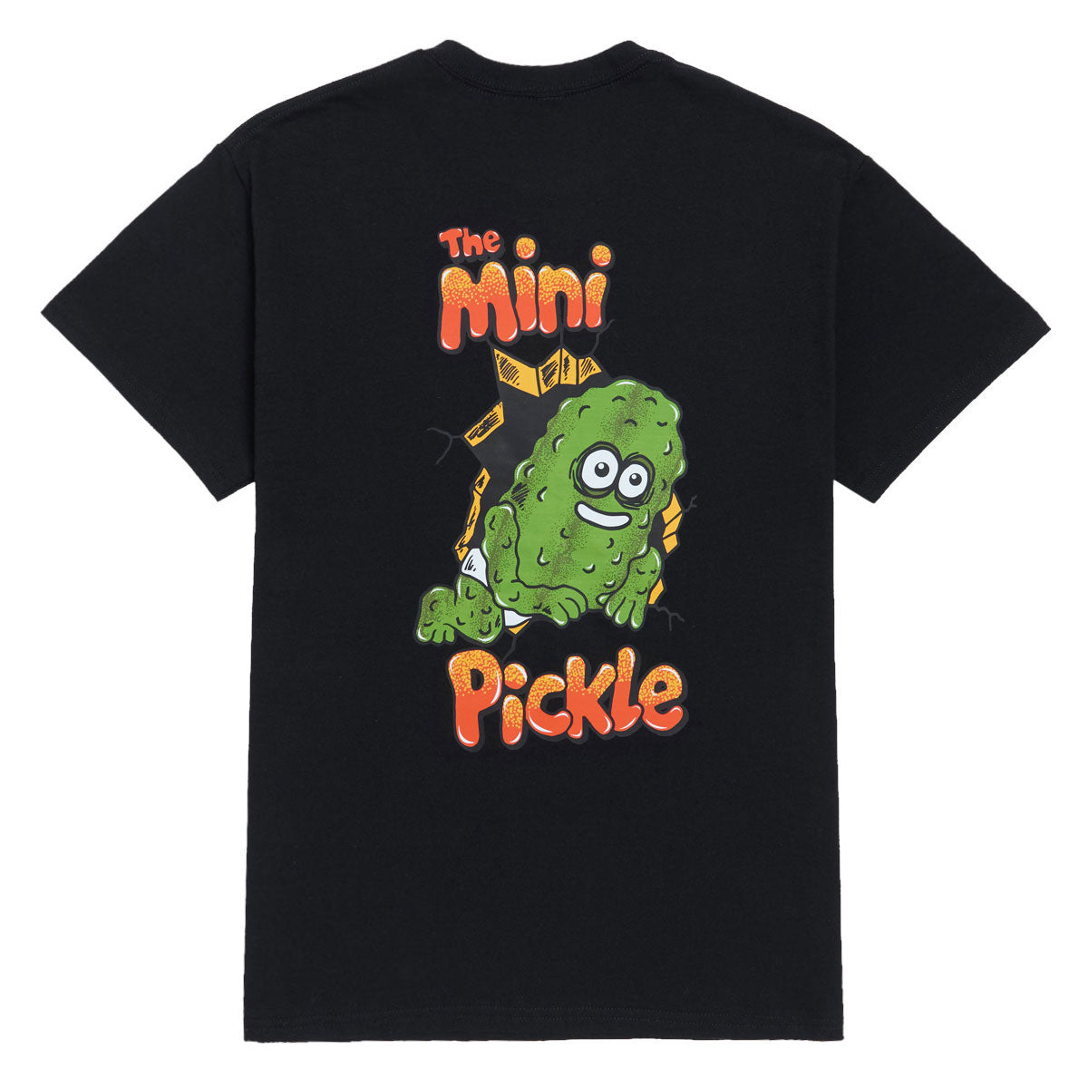 Heroin Mini Pickle T-Shirt - Black image 1