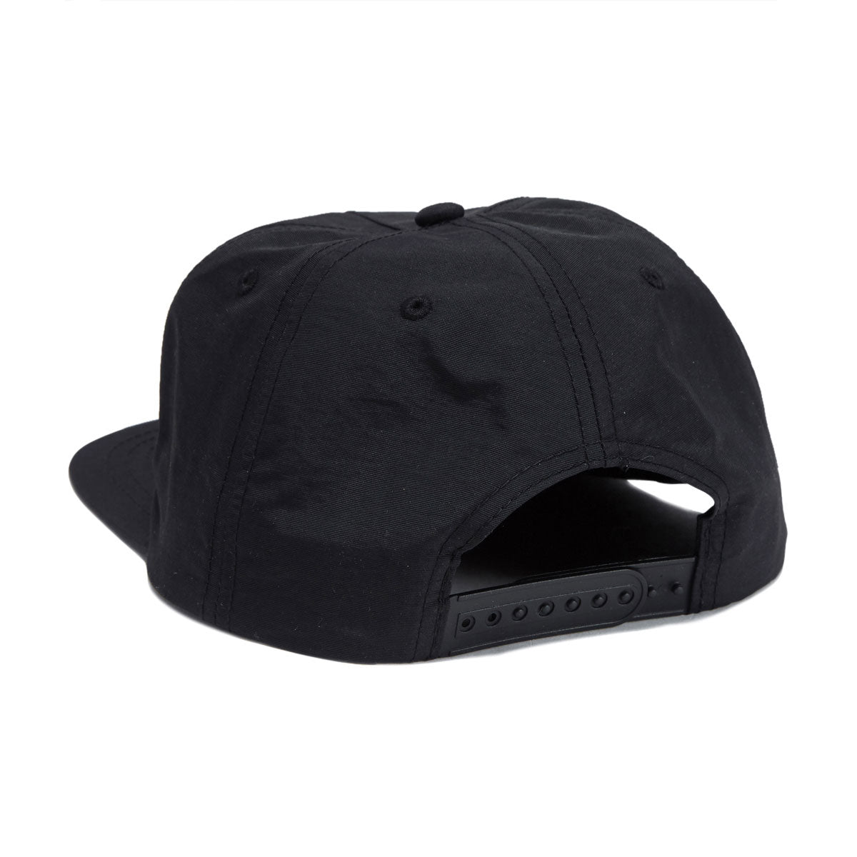 Heroin Script Nylon Snapback Hat - Black/Green image 2