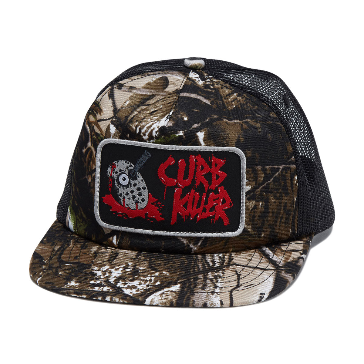 Heroin Curb Killer Snapback Hat - Camo image 1