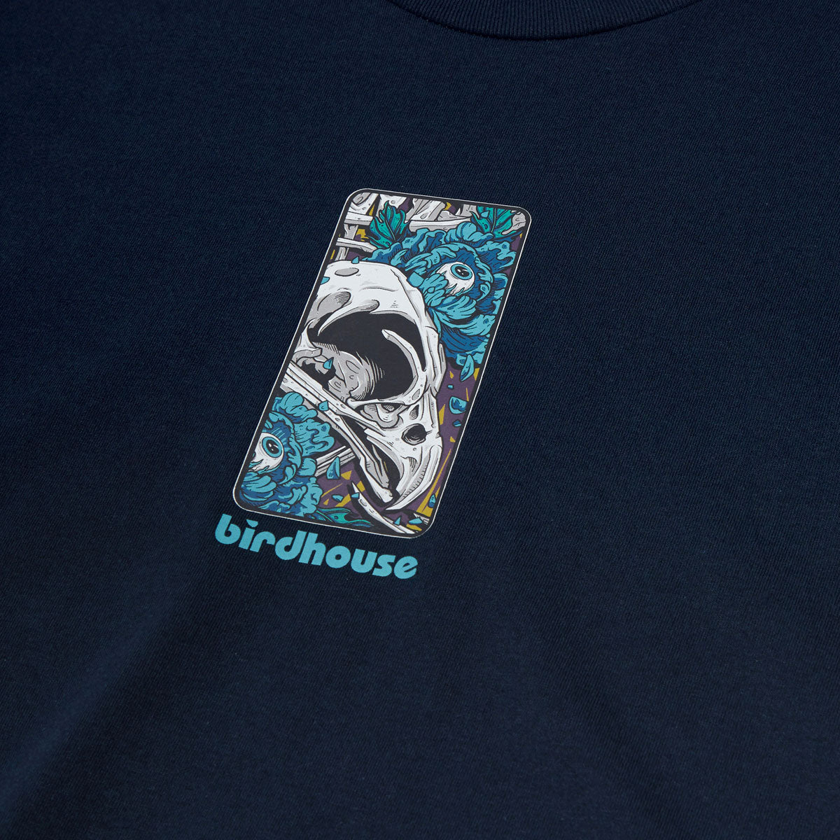Birdhouse Tillbrook T-Shirt - Navy image 2