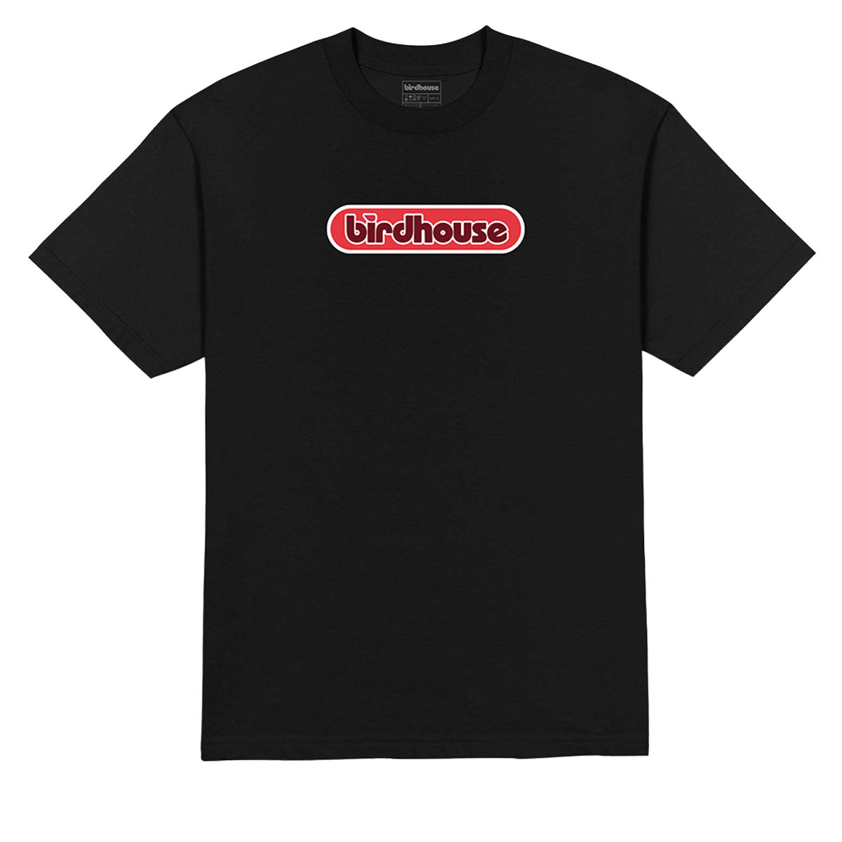 Birdhouse Red Pill T-Shirt - Black image 1