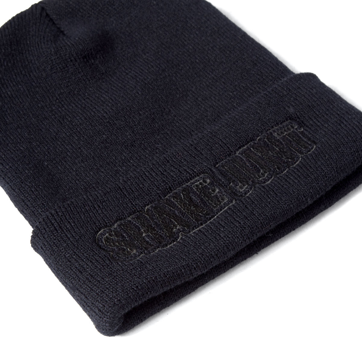Shake Junt Stretch Logo Beanie - Black image 2