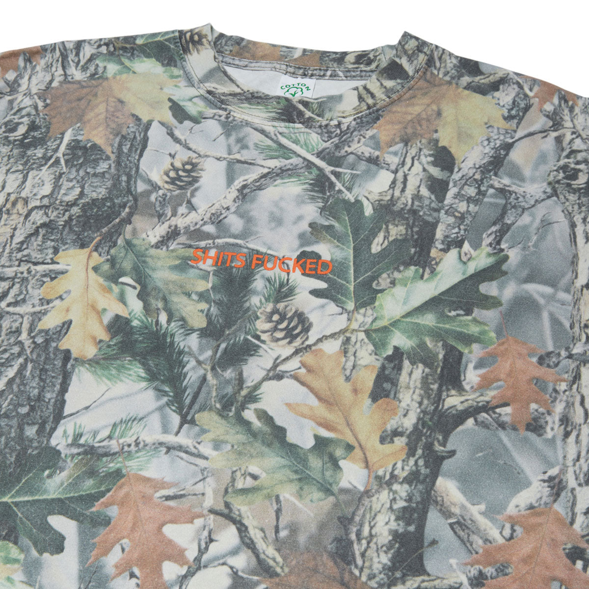 Designer Trash Outdoors T-Shirt - Camo II image 3