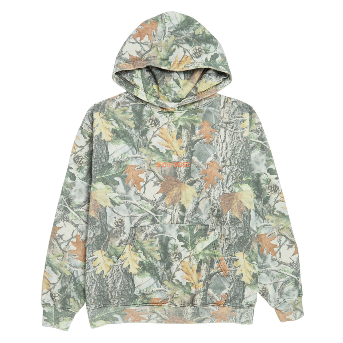Designer Trash Outdoors Hoodie - Camo image 1