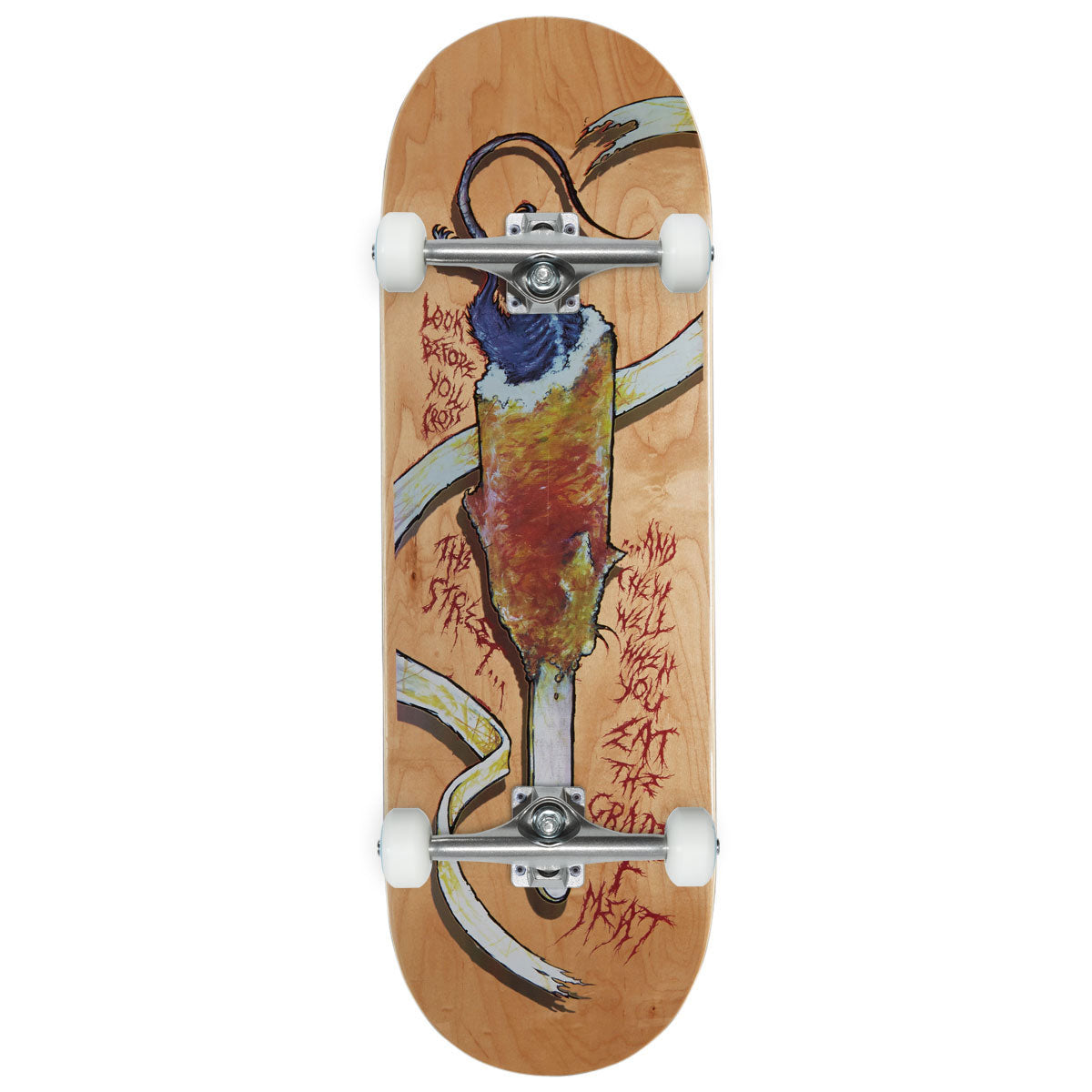 Bacon Corndog Skateboard Complete - 10.00