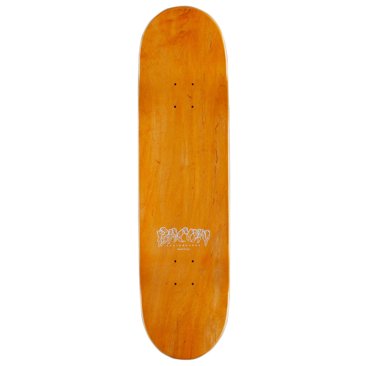 Bacon Beardman Skateboard Deck - 8.50