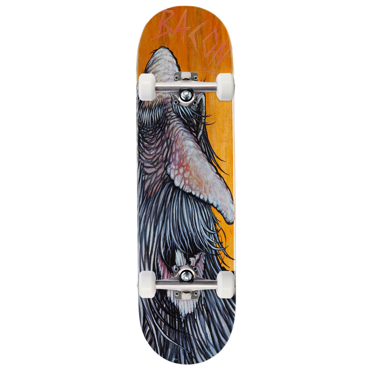 Bacon Beardman Skateboard Complete - 8.50